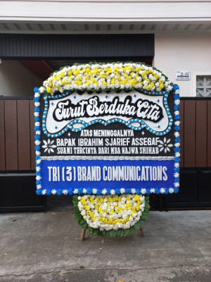 Papan Bunga Duka di Pamanuk